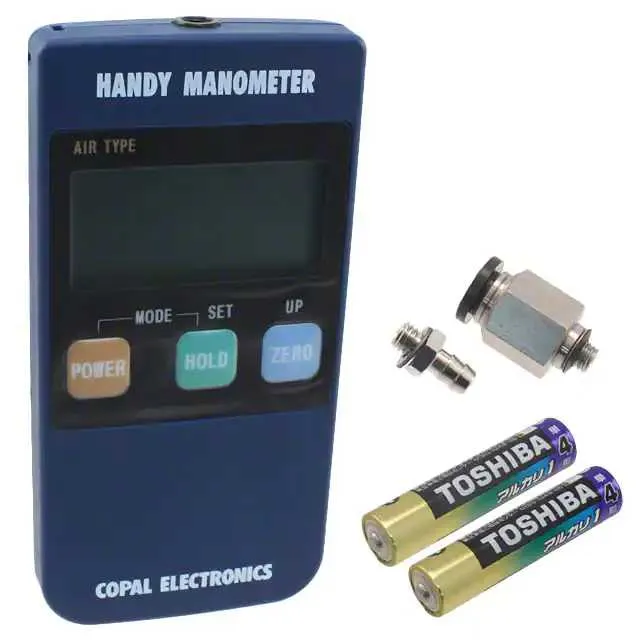 PG-100N-102R-H (MANOMETER GAUGE COMPOUND)