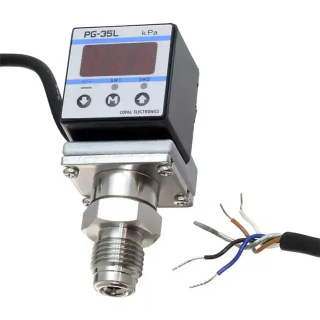 PG-35L-102R-PVC (PRESSURE GAUGES)