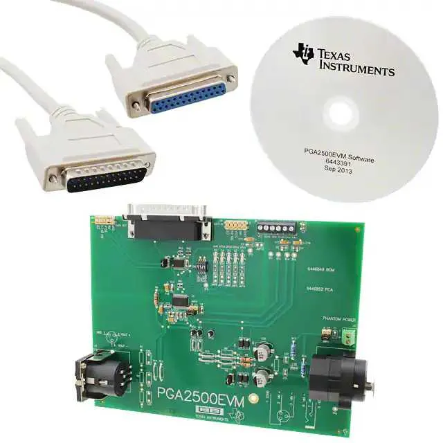 PGA2500EVM (EVALUATION MODULE FOR PGA2500)