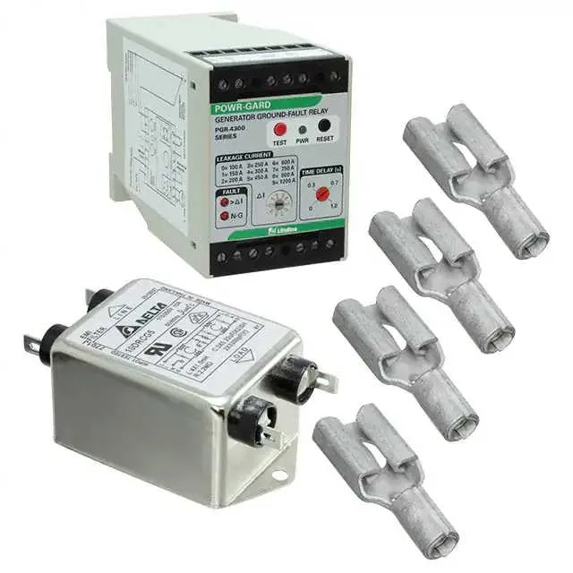 PGR-4300-24 (GEN GRND FAULT RELAY-24VDC SUP)