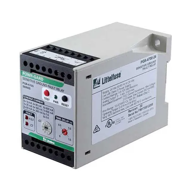 PGR-4700-24 (SENS GRND FAULT RELAY 24VDC SUP)
