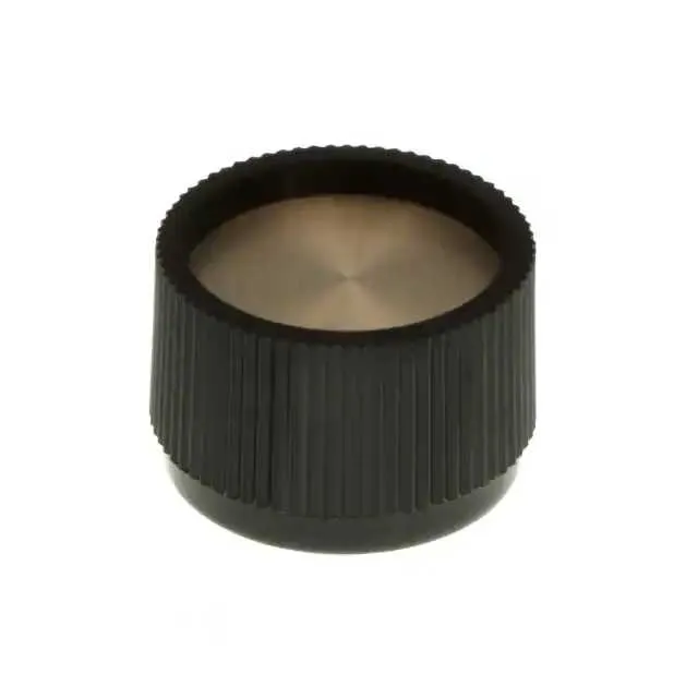 PH15181/4 (KNOB KNURLED 0.250 PLASTIC")