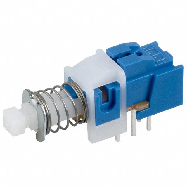 PHA2UOA (SWITCH PUSH DPDT 0.1A 30V)