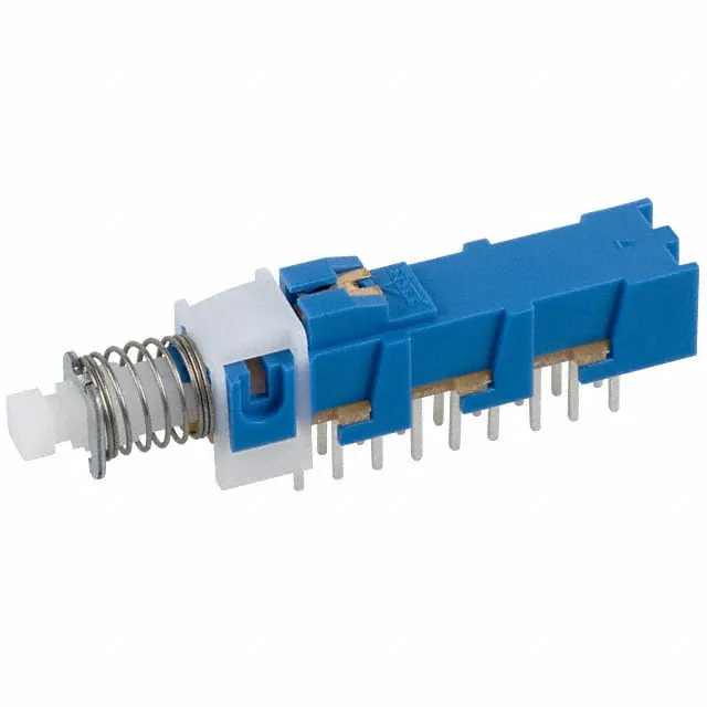 PHA6UEE (SWITCH PUSH 6PDT 0.1A 30V)