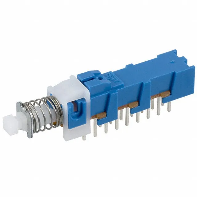 PHA6UOA (SWITCH PUSH 6PDT 0.1A 30V)