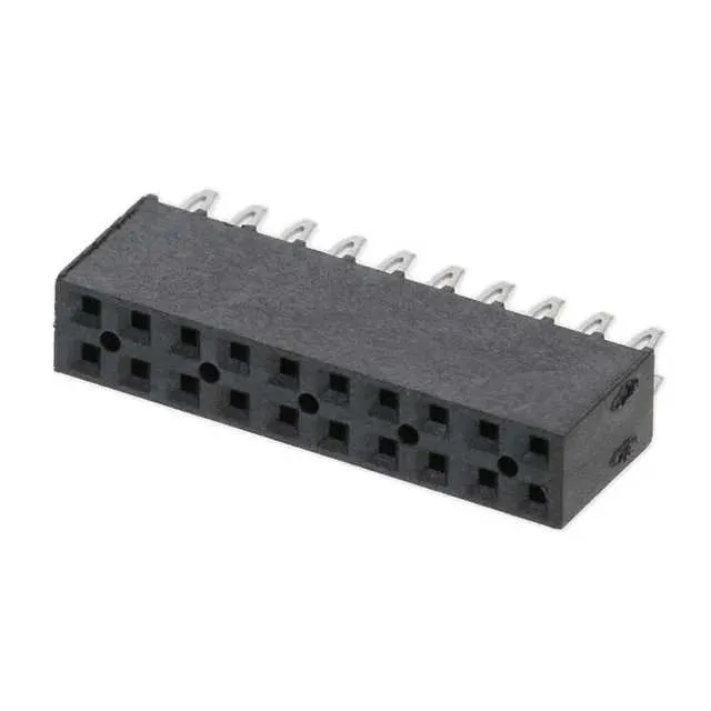 PHF-110-01-L-D (.100 PRESS FIT SOCKET ASSEMBLY)