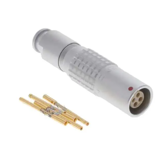 PHG.0B.304.CYMD52Z (CONN RCPT FMALE 4POS GOLD CRIMP)