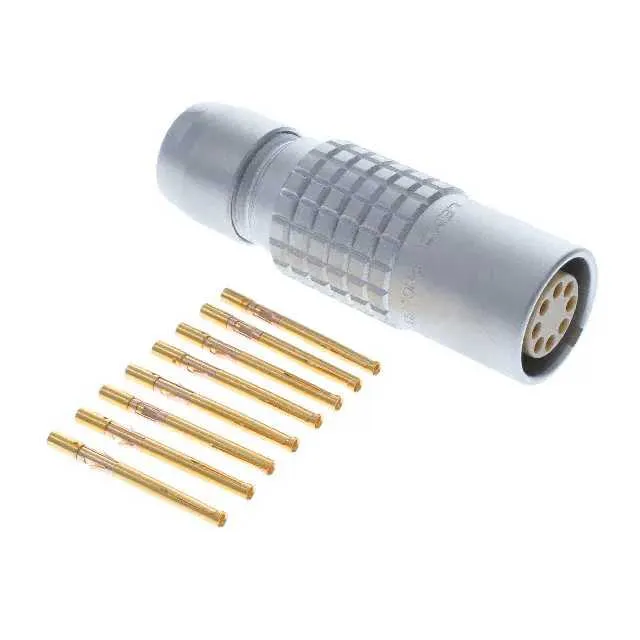 PHG.3B.308.CYMD10 (CONN RCPT FMALE 8POS GOLD CRIMP)