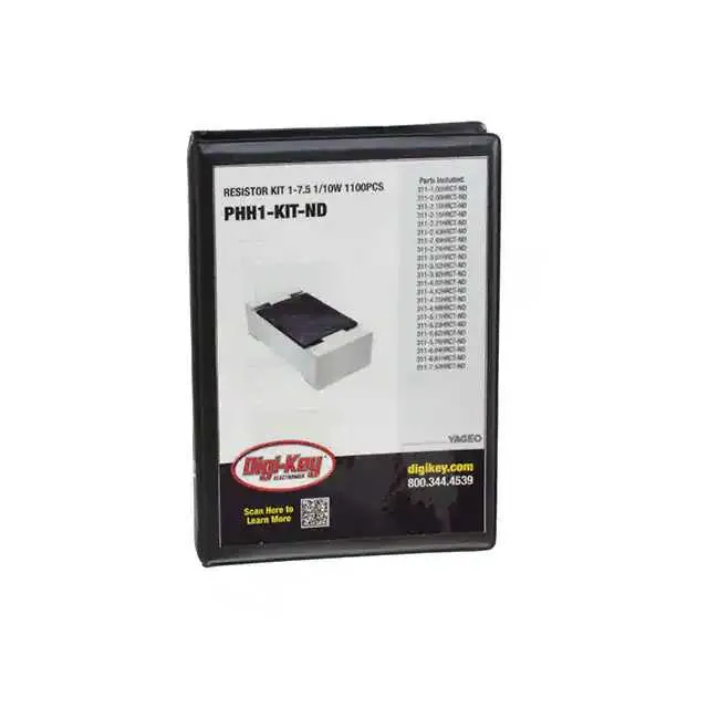 PHH1-KIT (RESISTOR KIT 1-7.5 1/10W 1100PCS)