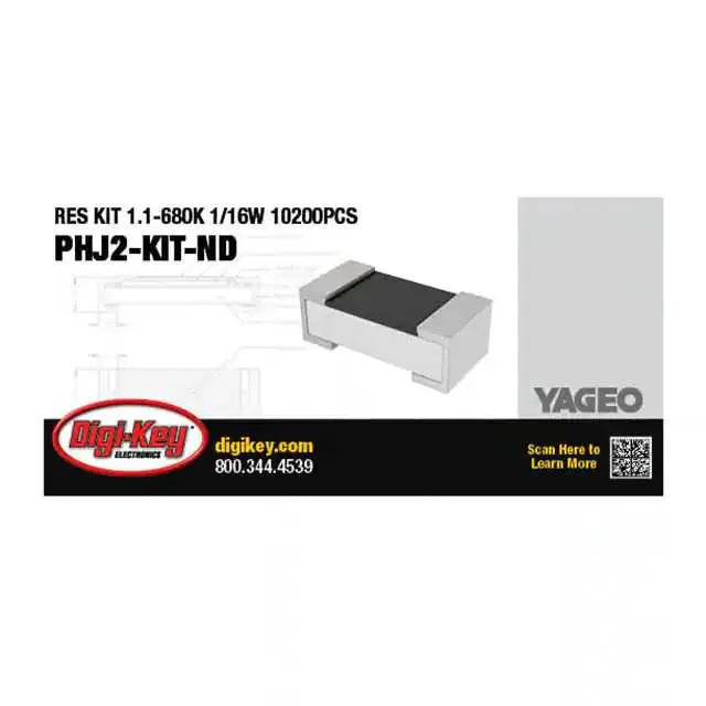 PHJ2-KIT (RES KIT 1.1-680K 1/16W 10200PCS)