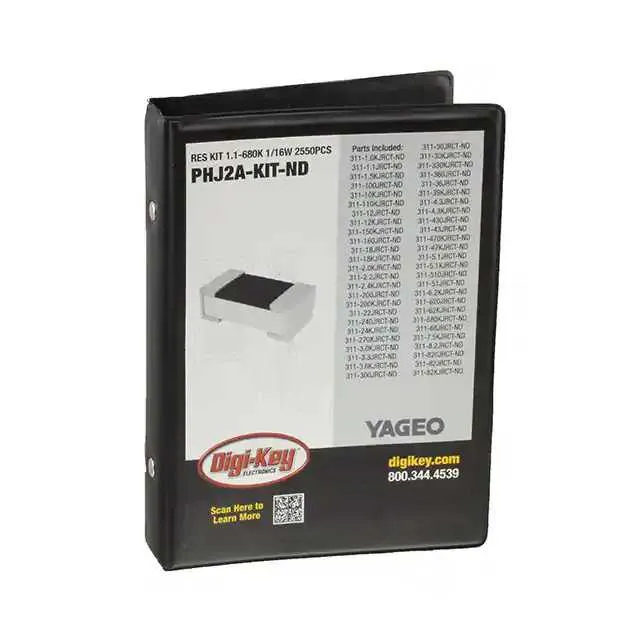 PHJ2A-KIT (RES KIT 1.1-680K 1/16W 2550PCS)