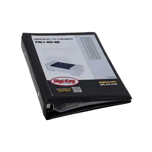 PHL1-KIT (RESISTOR KIT 1-75 1/16W 850PCS)