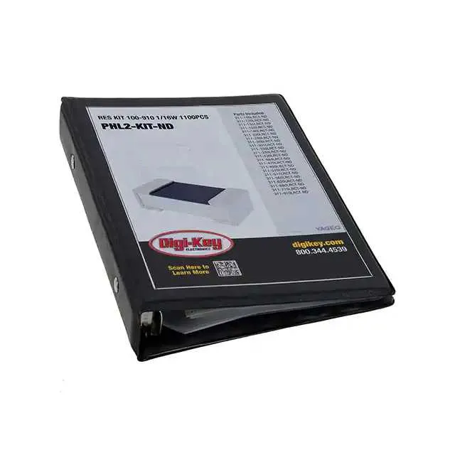 PHL2-KIT (RES KIT 100-910 1/16W 1100PCS)