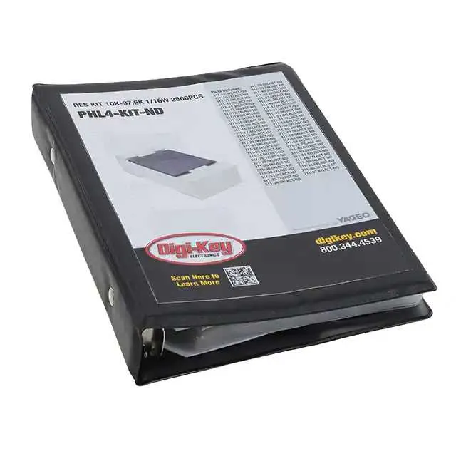 PHL4-KIT (RES KIT 10K-97.6K 1/16W 2800PCS)