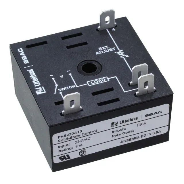 PHS230A10 (RELAY SS 230VAC 10A PHASE CNTRL)