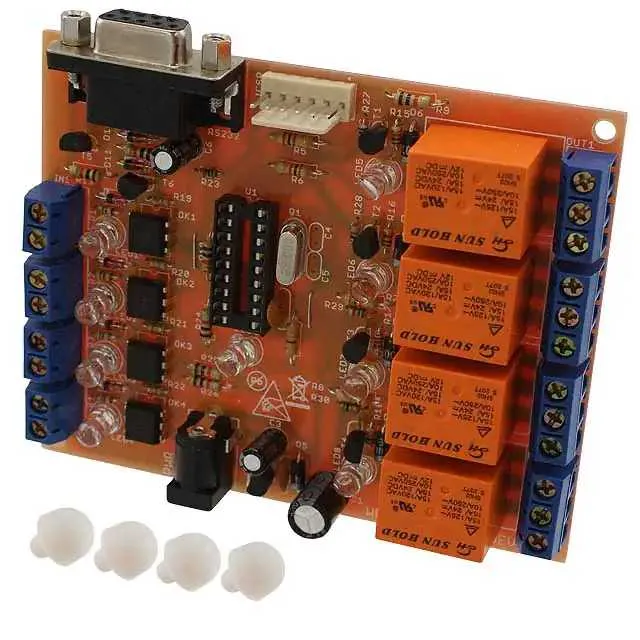 PIC-IO (MICROCHIP CONTROL FOR PIC16F628)