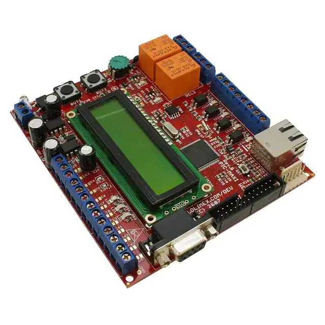 PIC-MAXI-WEB (PIC18F97J60 ETHERNET DEV BOARD)