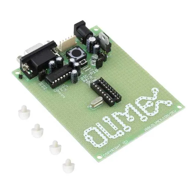 PIC-P18-20MHZ (BOARD MICROCHIP 18PIN PIC)