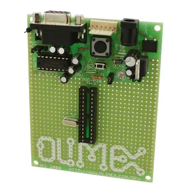 PIC-P28-20MHZ (MICROCHIP 28 PIN PIC PROTO BOARD)
