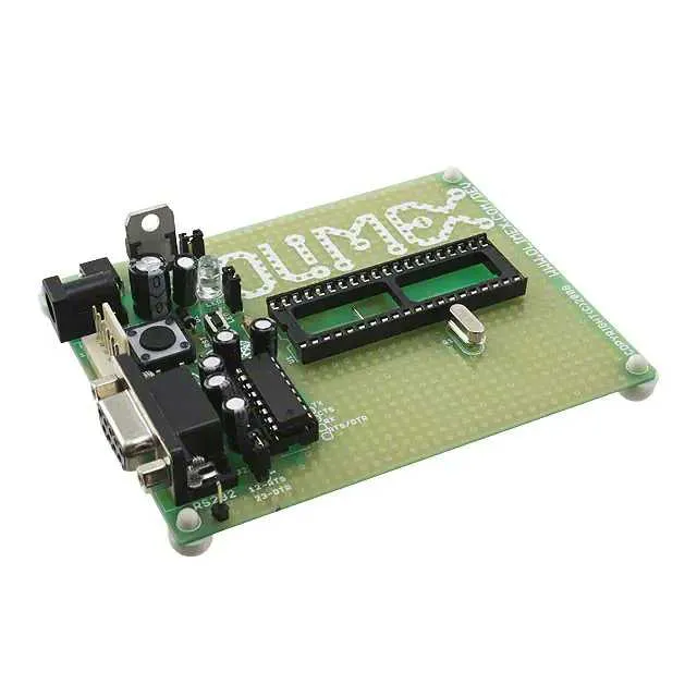 PIC-P40-20MHZ (MICROCHIP 40 PIN PIC PROTO BOARD)