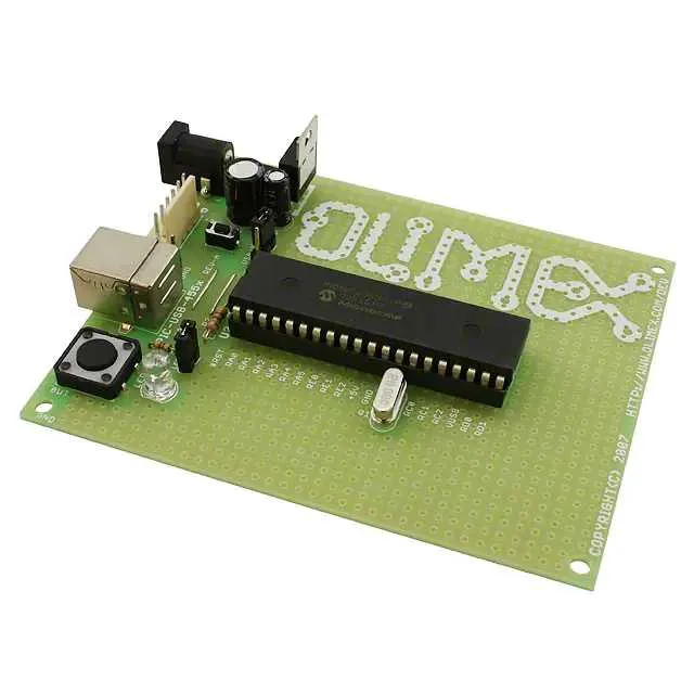 PIC-USB-4550 (MICROCHIP PIC18F4550 USB BOARD)