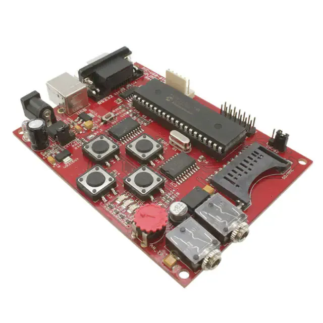 PIC-USB-STK (PIC PIC18F4550 PROTO BRD)