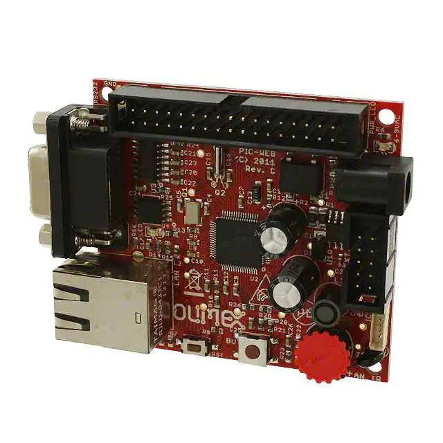 PIC-WEB (MICROCHIP PIC18F67J60 ETHERNET)
