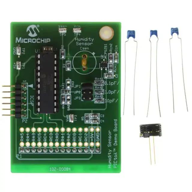 PIC16F690DM-PCTLHS (BOARD DEMO PICTAIL HUMIDITY SNSR)