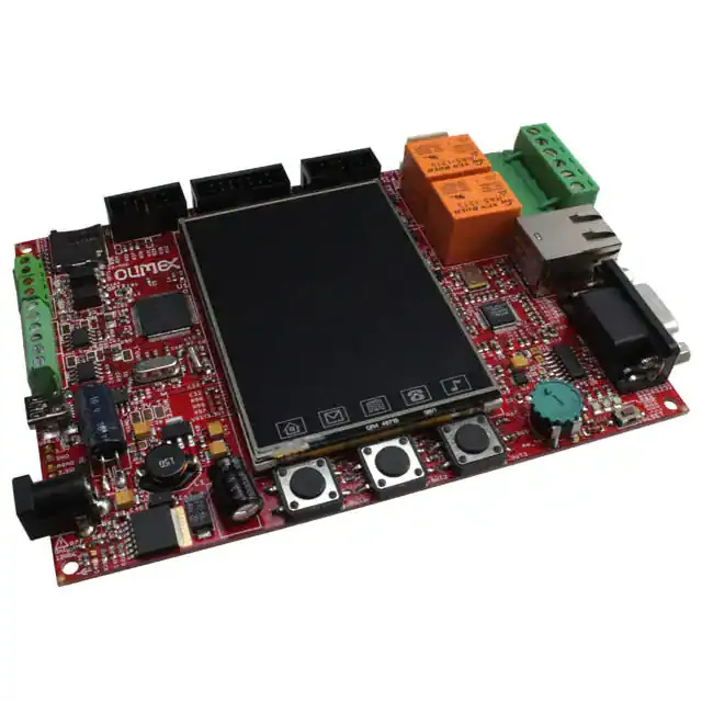 PIC32-MAXI-WEB (MICROCHIP ETHERNET BRD)