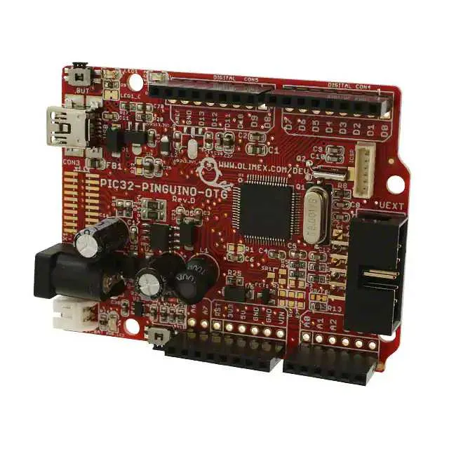 PIC32-PINGUINO-OTG (MICROCHIP PIC32MX440 BOARD)