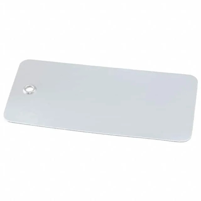 PIDT011 (TAG 4X2" SILVER 25/PK")