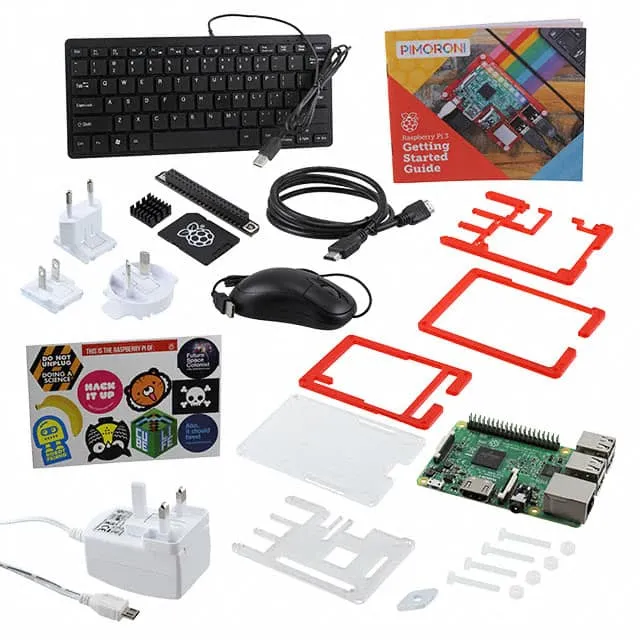 PIM222 (RASPBERRY PI 3 STARTER KIT)