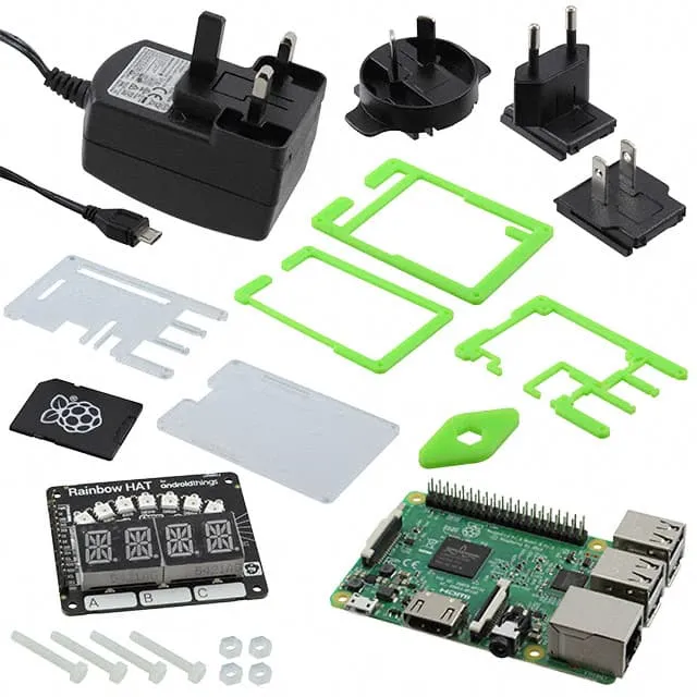 PIM243 (RAINBOW HAT (RASPBERRY PI 3 STAR)