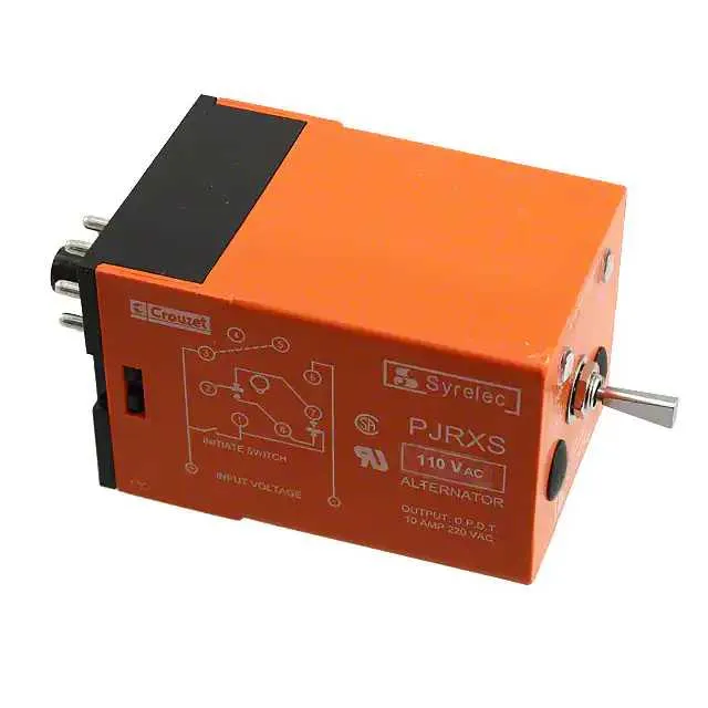 PJRXS110A (RELAY IMPULSE DPDT 10A 110V)
