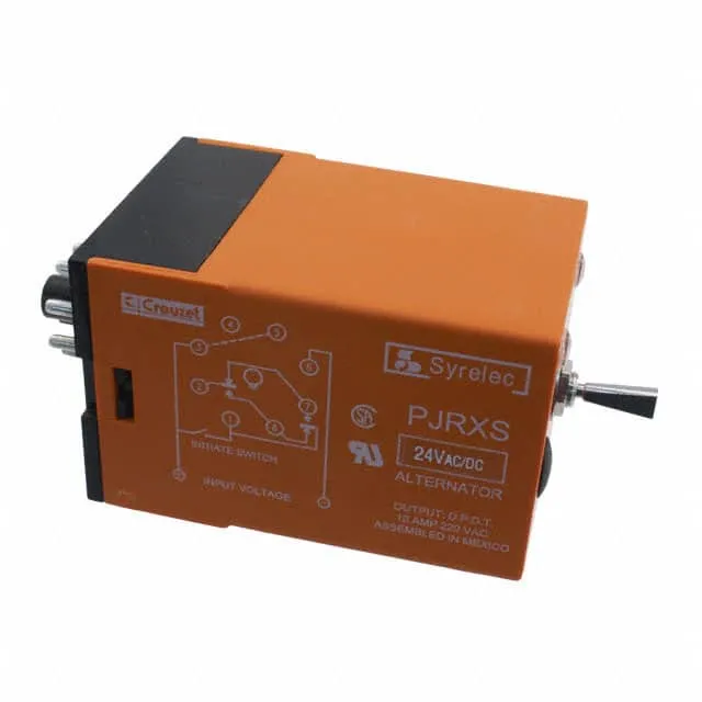 PJRXS24AD (RELAY IMPULSE DPDT 10A 24V)