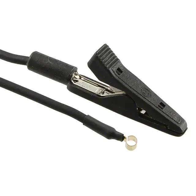 PK007-025 (GROUND LEAD WITH CLIP)
