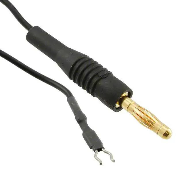 PK007-029 (GROUND LEAD WITH 4 MM PLUG)