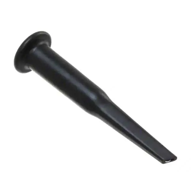 PK4-5MM-1 (SPRUNG HOOK, 5MM, BLACK QTY 10)