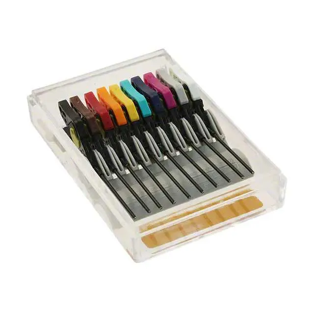 PK400-1 (PROBE LARGE GRIPPERS.10 10PCS")
