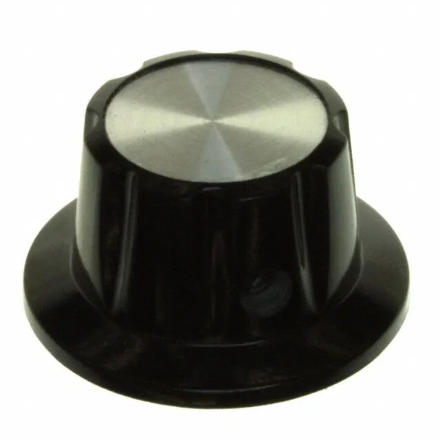 PKB70B1/4 (KNOB FLUTED W/SKIRT 0.250 PLAST")
