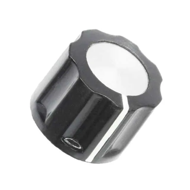 PKE60B1/8 (KNOB FLUTED 0.126 PLASTIC")