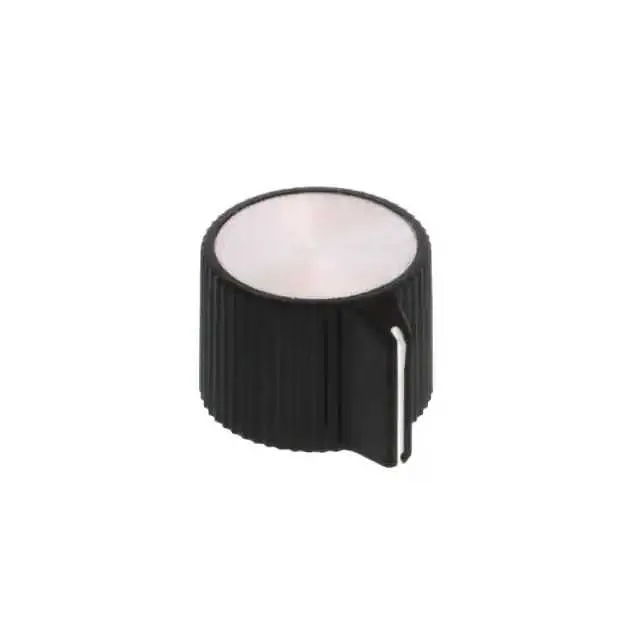 PKJ70B14 (KNOB KNURLED 0.250 PLASTIC")