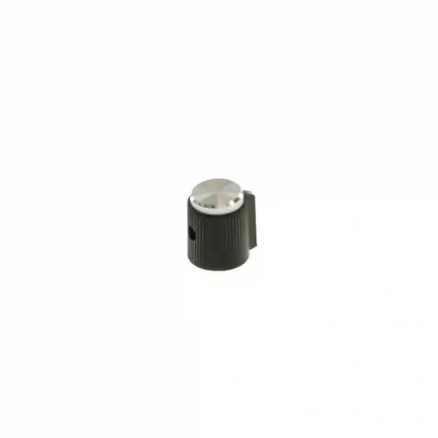 PKJT50B18 (KNOB KNURLED 0.125 PLASTIC")