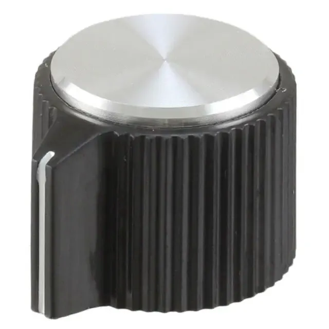 PKJT70B1/4 (KNOB KNURLED 0.250 PLASTIC")