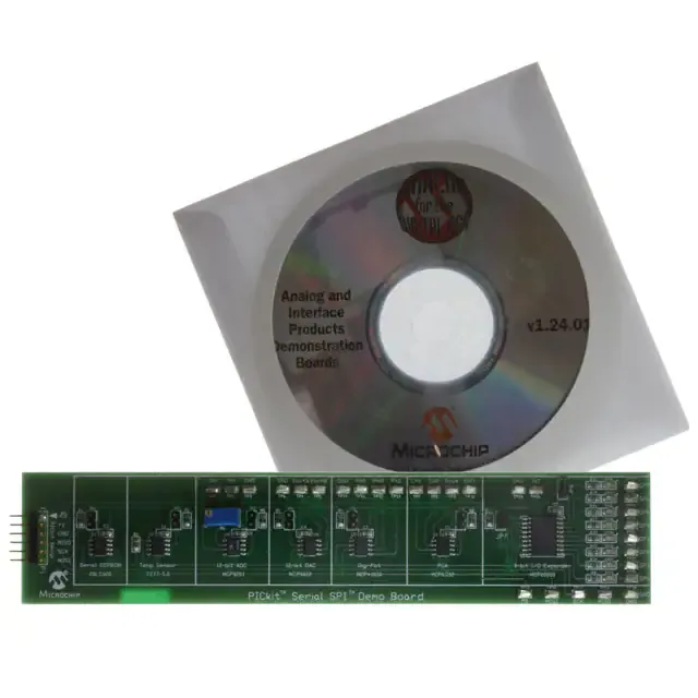 PKSERIAL-SPI1 (BOARD DEMO PICKIT SERIAL SPI)