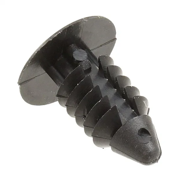 PL-250-10-01BK (BARBED FASTENER 0.625 NYLON BLK")
