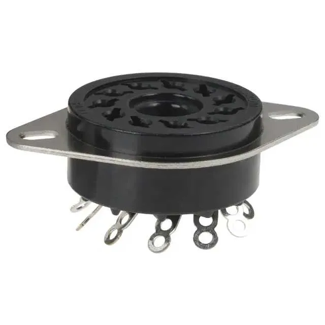 PL11 (RELAY SOCKET 3PDT PANEL MT MK)
