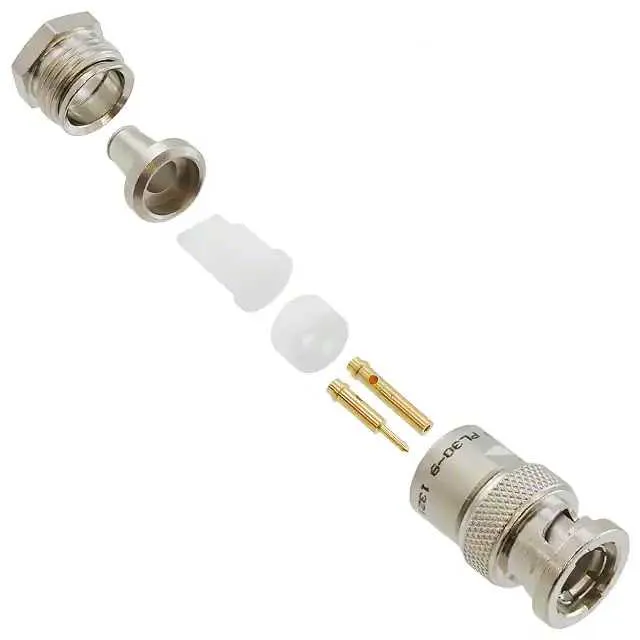 PL30-9 (CONN BNC TWIN PLUG STR SOLDER)