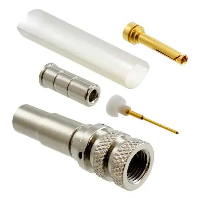 PL3455ACS-201 (CONN 1553 TWIN PLUG STR CRIMP)