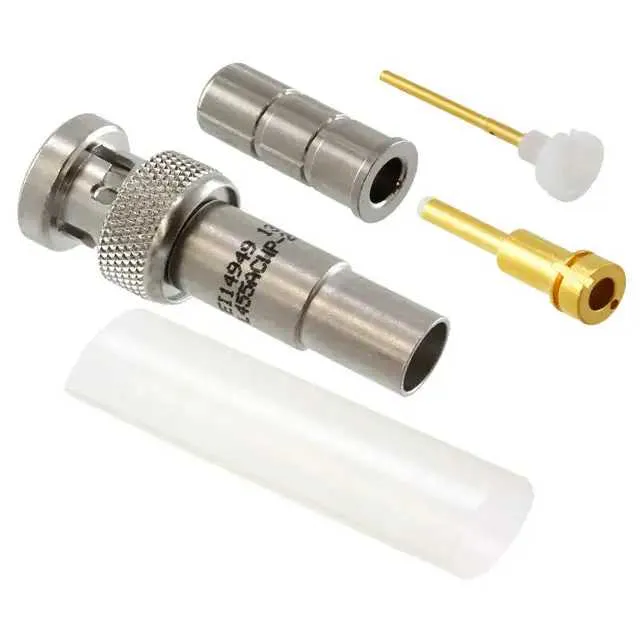 PL455ACPP-201 (CONN 1553 TWIN PLUG STR CRIMP)